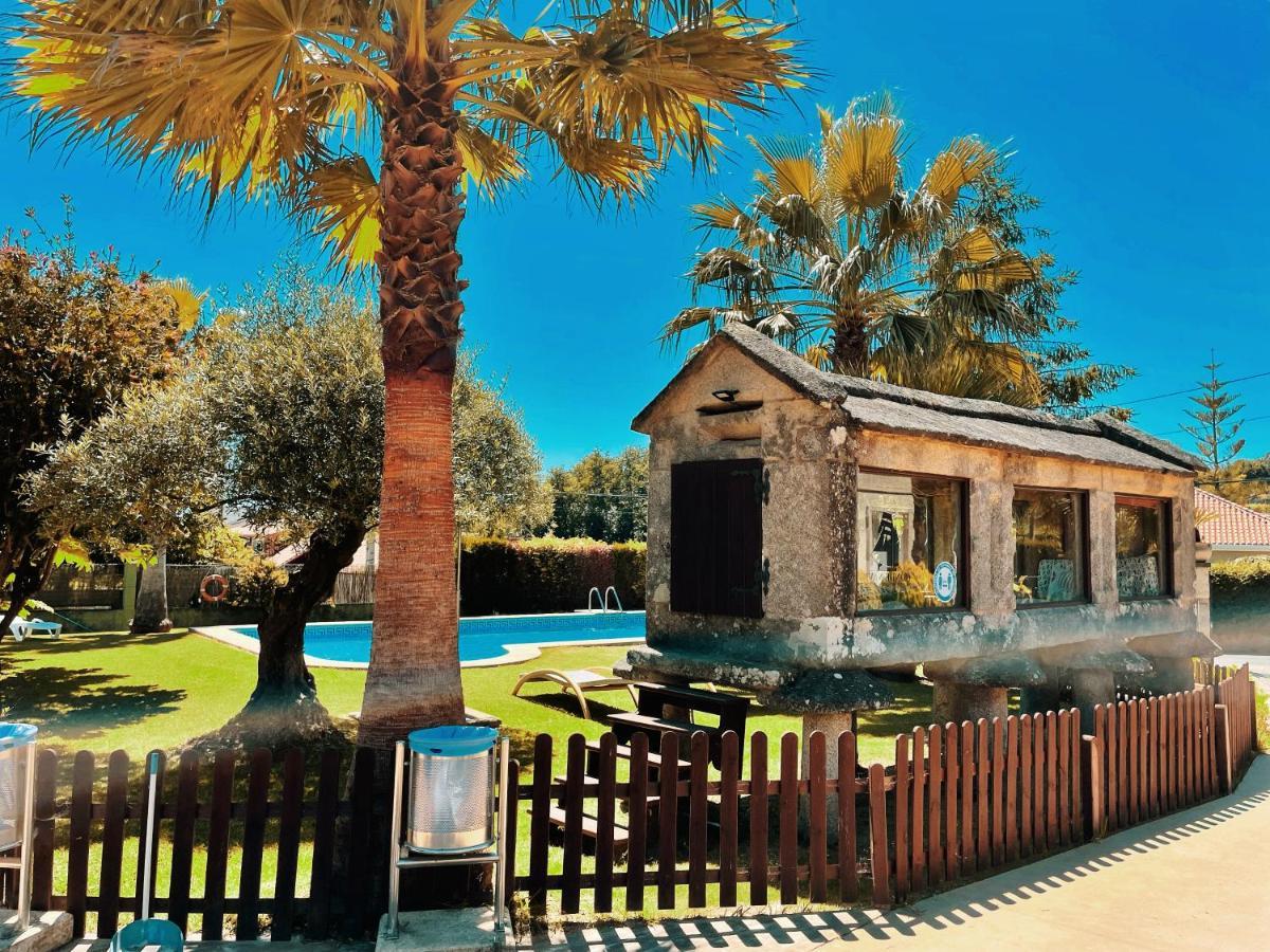 Hotel Conde Navio Sanxenxo Exteriér fotografie
