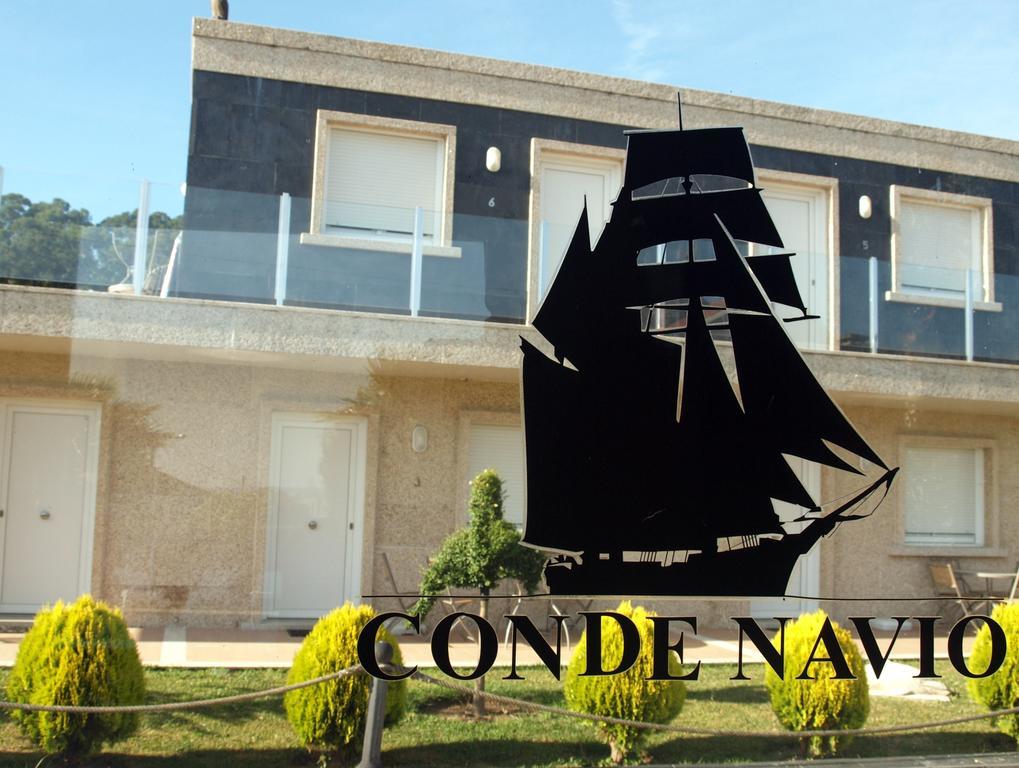 Hotel Conde Navio Sanxenxo Exteriér fotografie