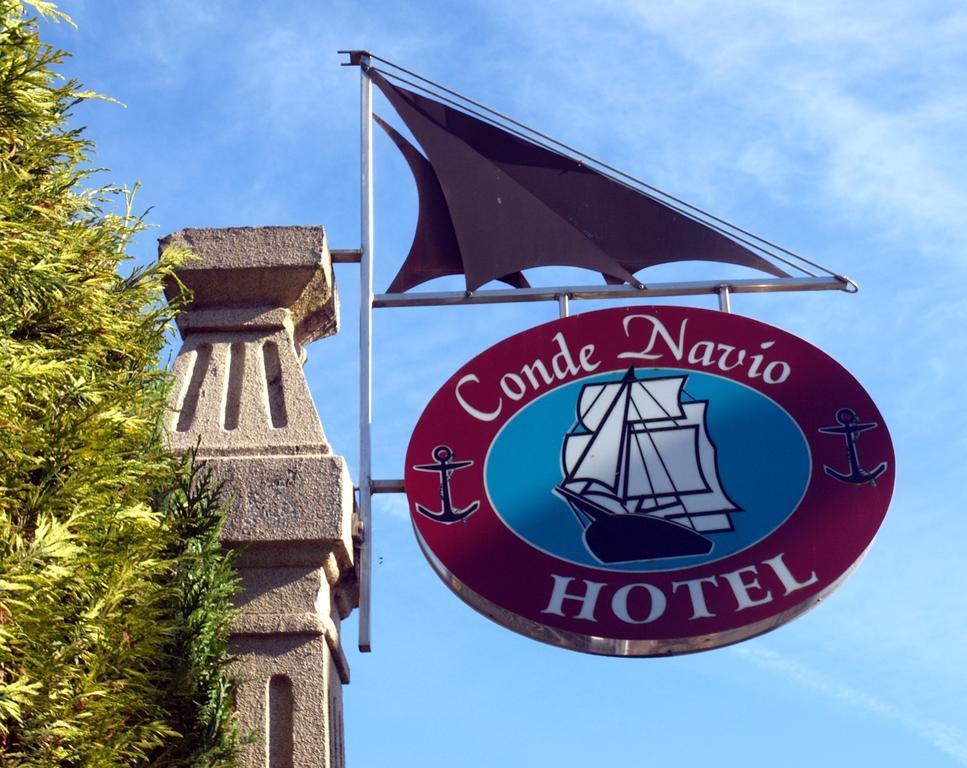 Hotel Conde Navio Sanxenxo Exteriér fotografie