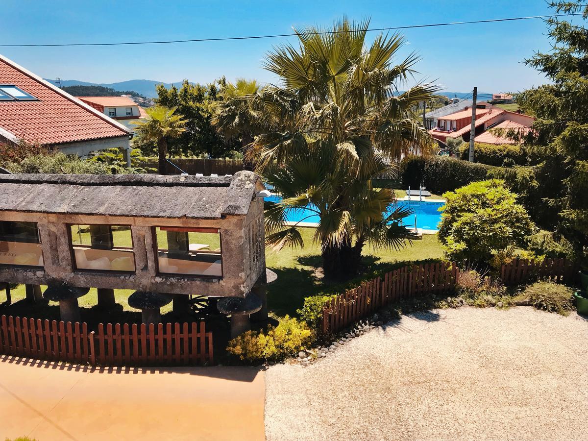 Hotel Conde Navio Sanxenxo Exteriér fotografie
