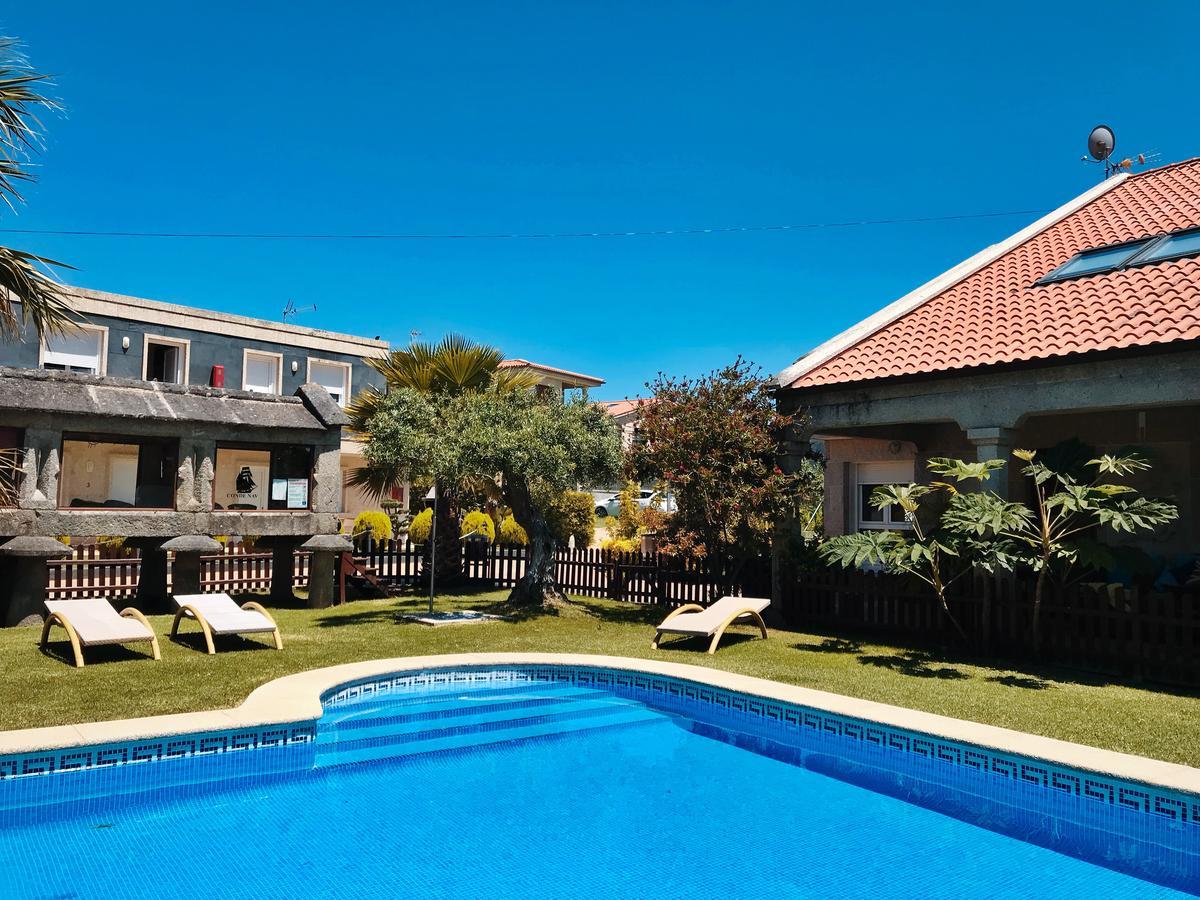 Hotel Conde Navio Sanxenxo Exteriér fotografie