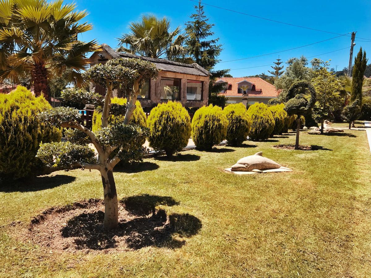 Hotel Conde Navio Sanxenxo Exteriér fotografie